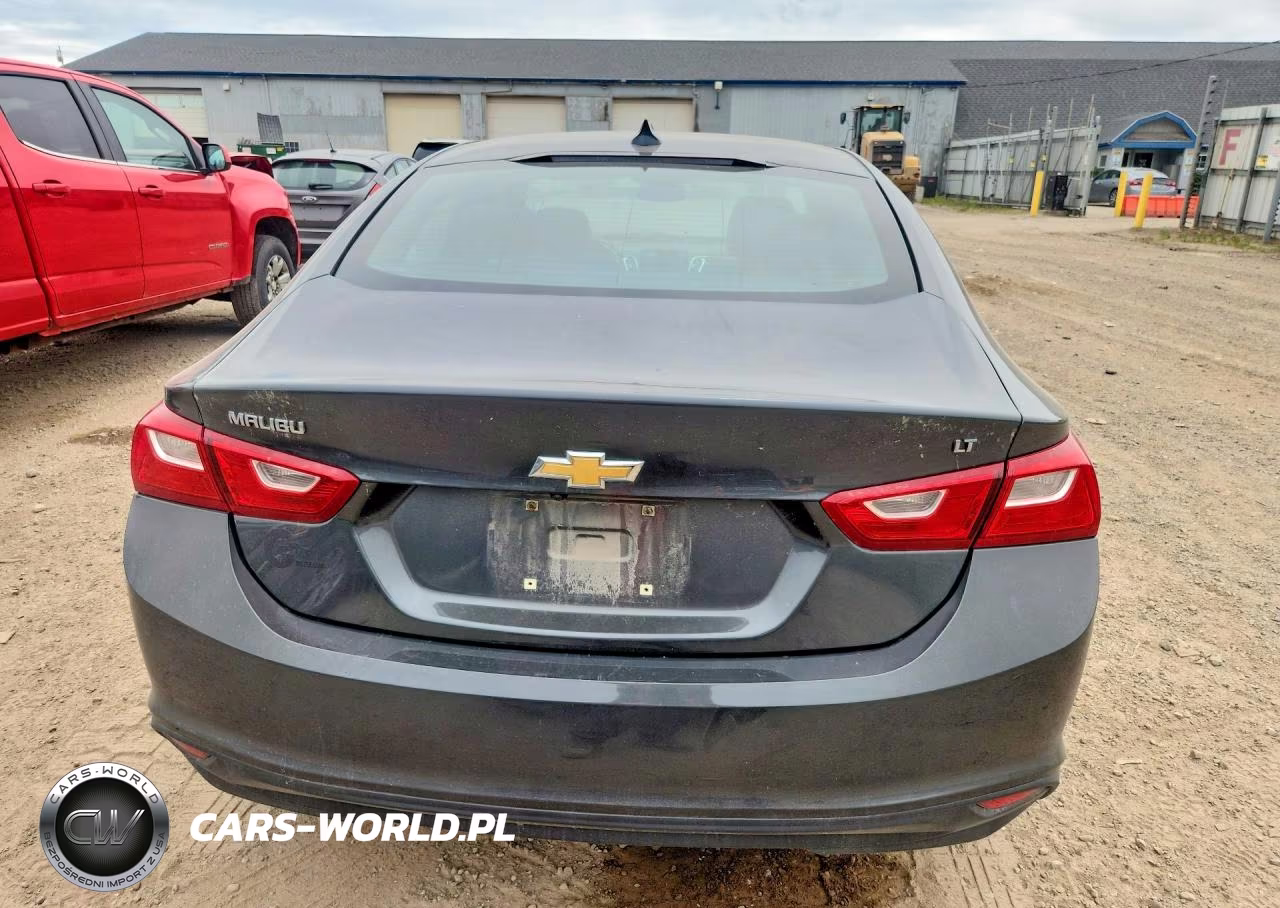 2017 Chevrolet Malibu Lt VIN:1G1ZE5ST5HF253801 - 6