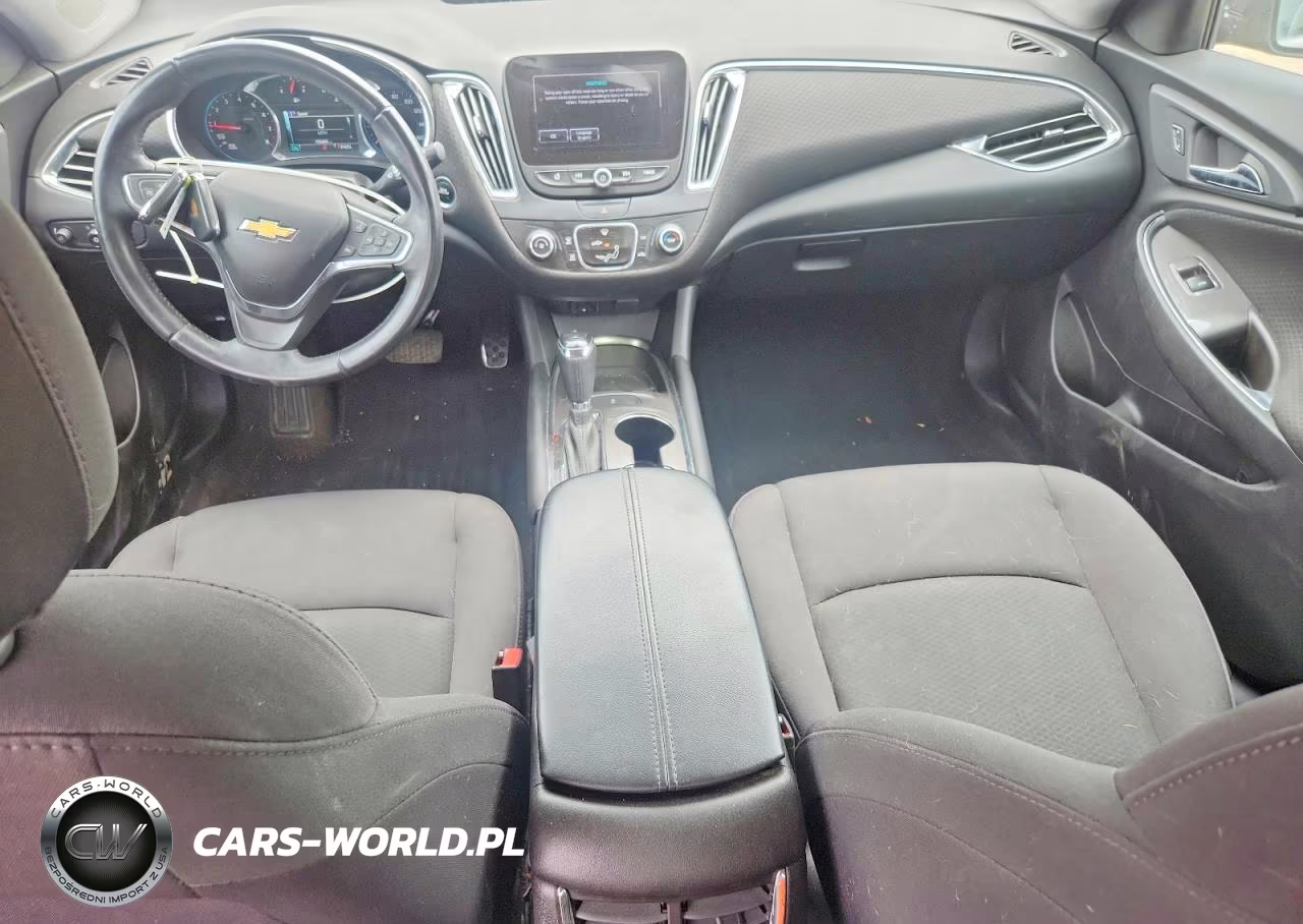2017 Chevrolet Malibu Lt VIN:1G1ZE5ST5HF253801 - 8