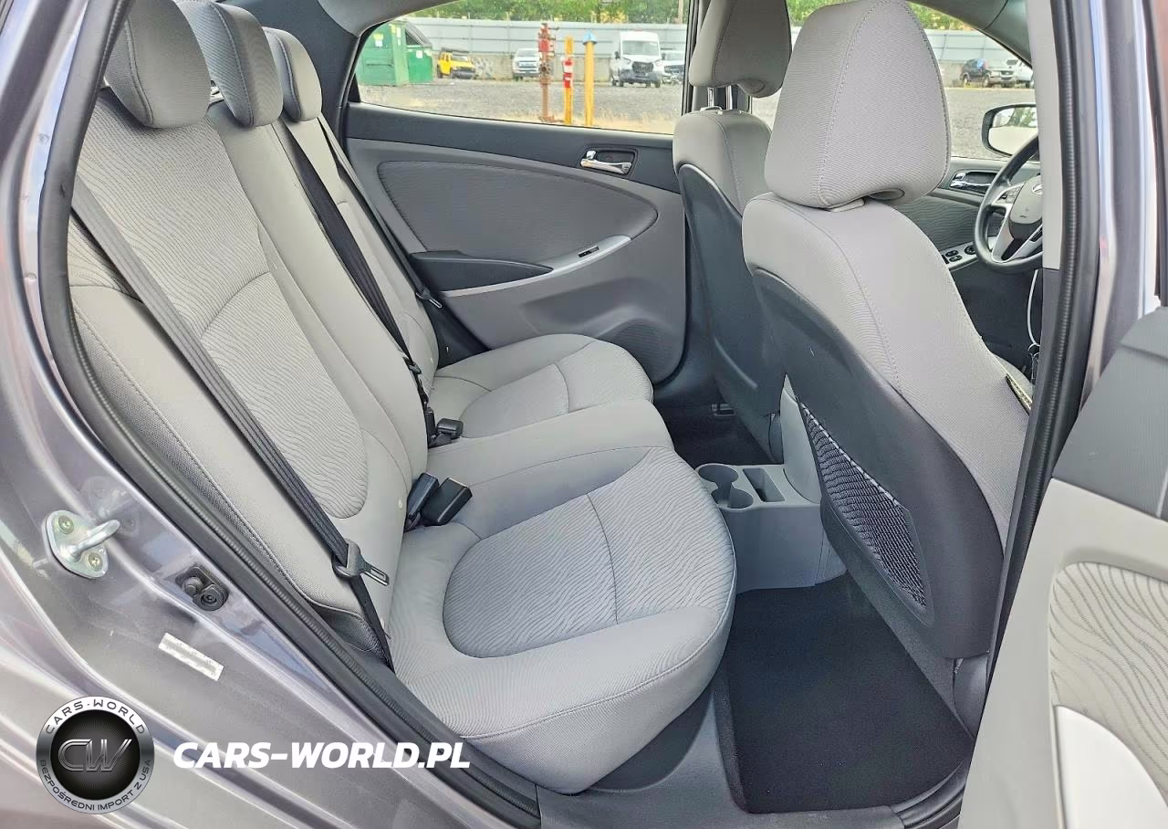 2014 Hyundai Accent Gls VIN:KMHCU4AE9EU769109 - 10