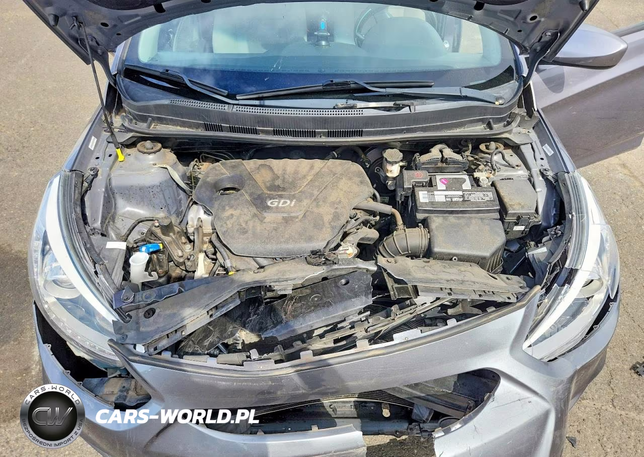 2014 Hyundai Accent Gls VIN:KMHCU4AE9EU769109 - 11