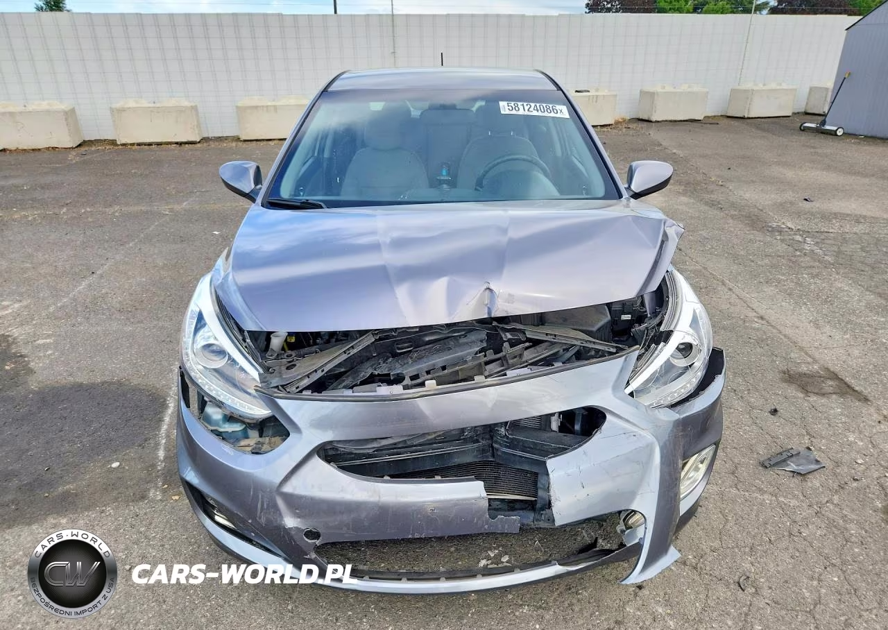 2014 Hyundai Accent Gls VIN:KMHCU4AE9EU769109 - 5