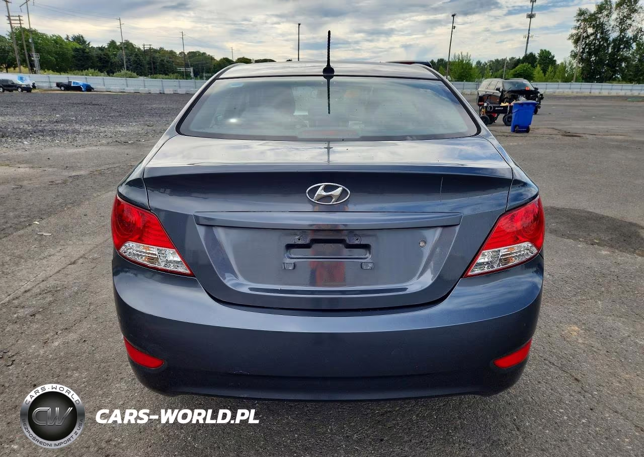 2014 Hyundai Accent Gls VIN:KMHCU4AE9EU769109 - 6