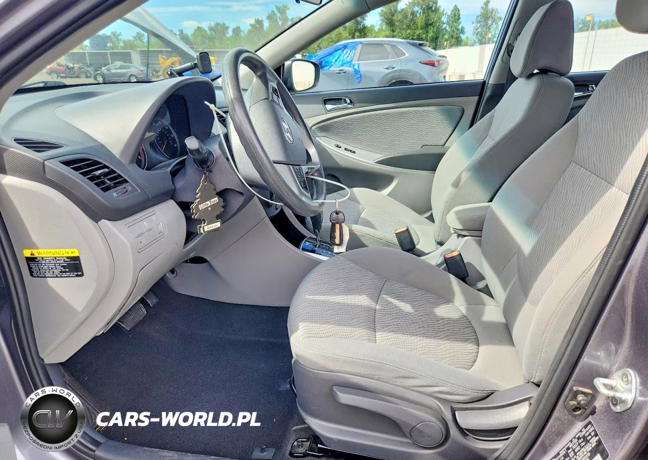 2014 Hyundai Accent Gls VIN:KMHCU4AE9EU769109 - 7