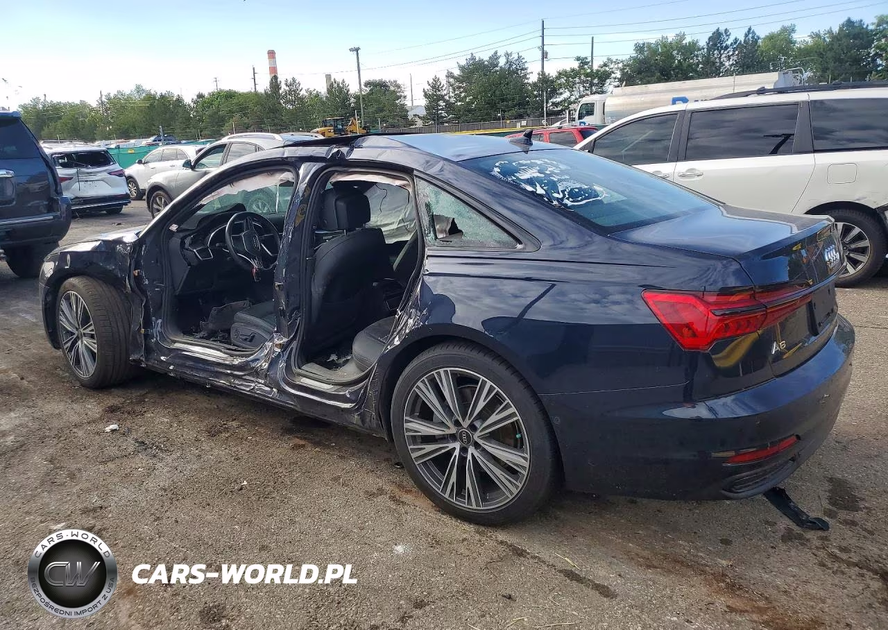 2021 Audi A6 Premium Plus VIN:WAUE8AF24MN015393 - 2