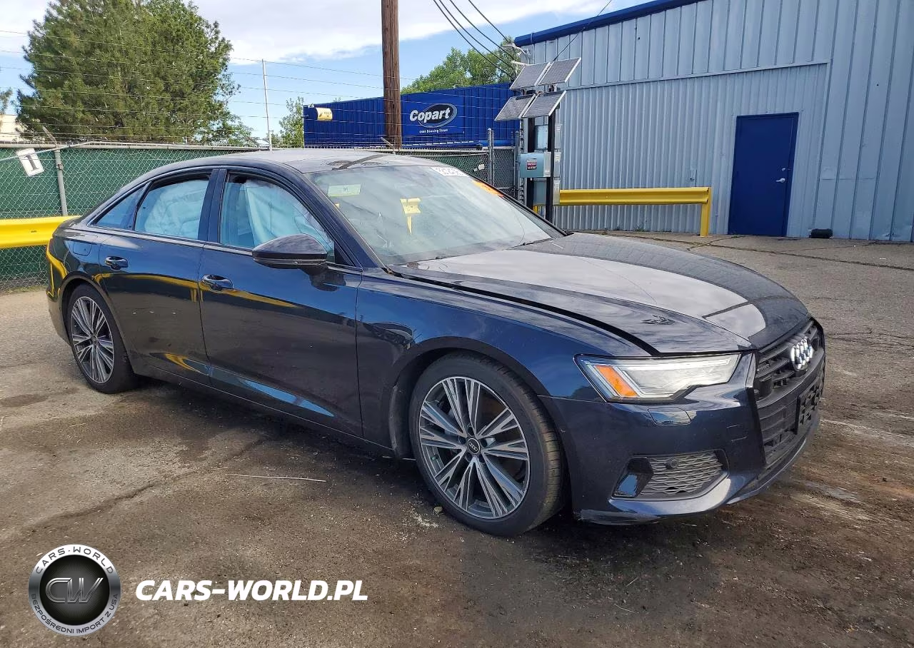 2021 Audi A6 Premium Plus VIN:WAUE8AF24MN015393 - 4