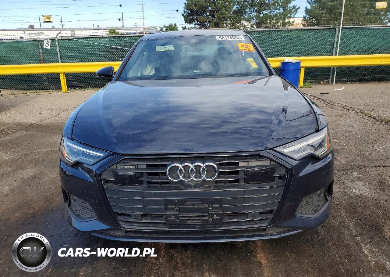 2021 Audi A6 Premium Plus VIN:WAUE8AF24MN015393 - 5