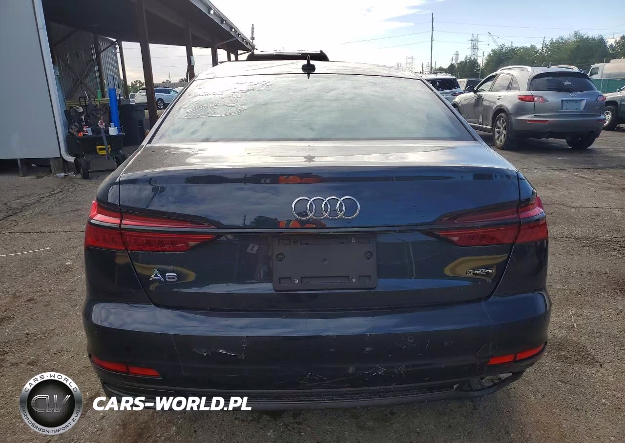 2021 Audi A6 Premium Plus VIN:WAUE8AF24MN015393 - 6