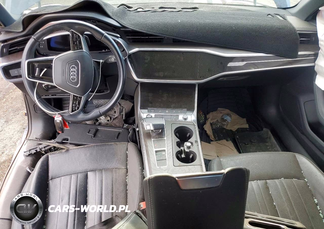 2021 Audi A6 Premium Plus VIN:WAUE8AF24MN015393 - 8