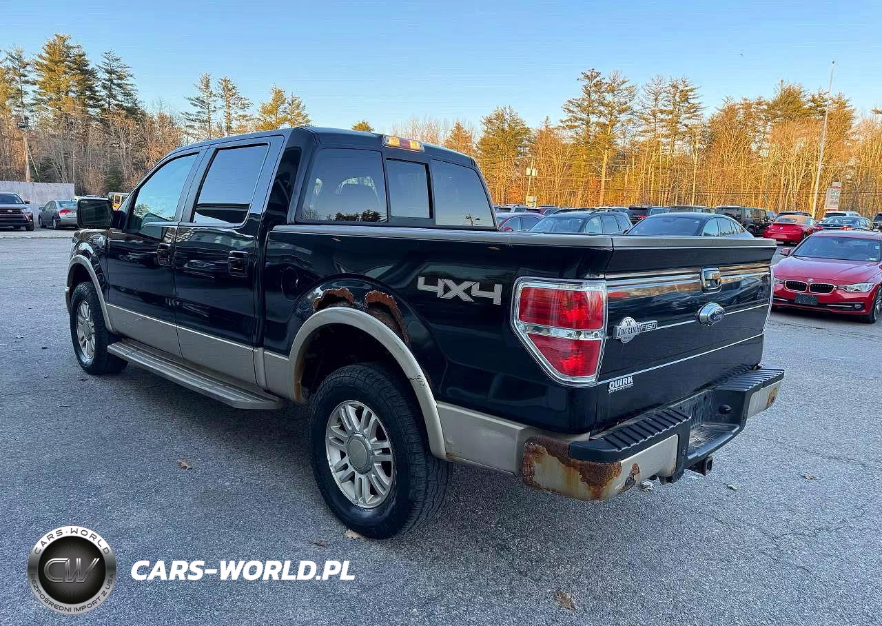 FORD F-150 VIN:1FTPW14V79KA97711 - 3