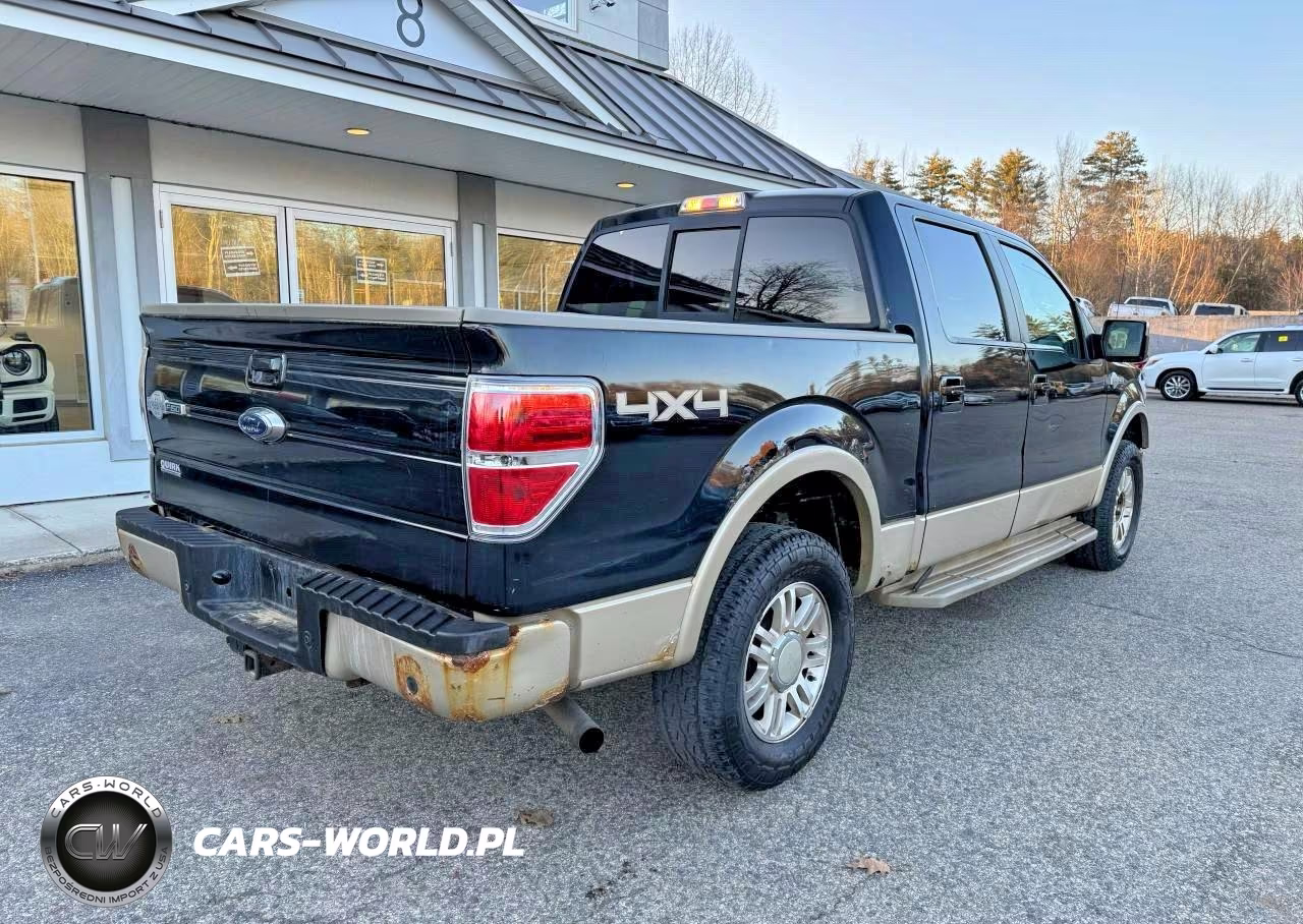FORD F-150 VIN:1FTPW14V79KA97711 - 4
