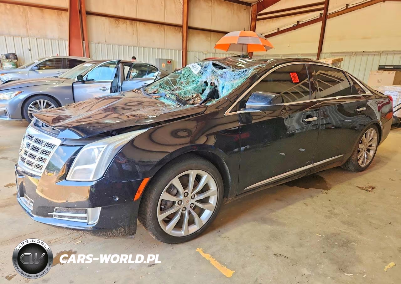 2015 Cadillac Xts Luxury Collection – zdjęcie 1 z 12