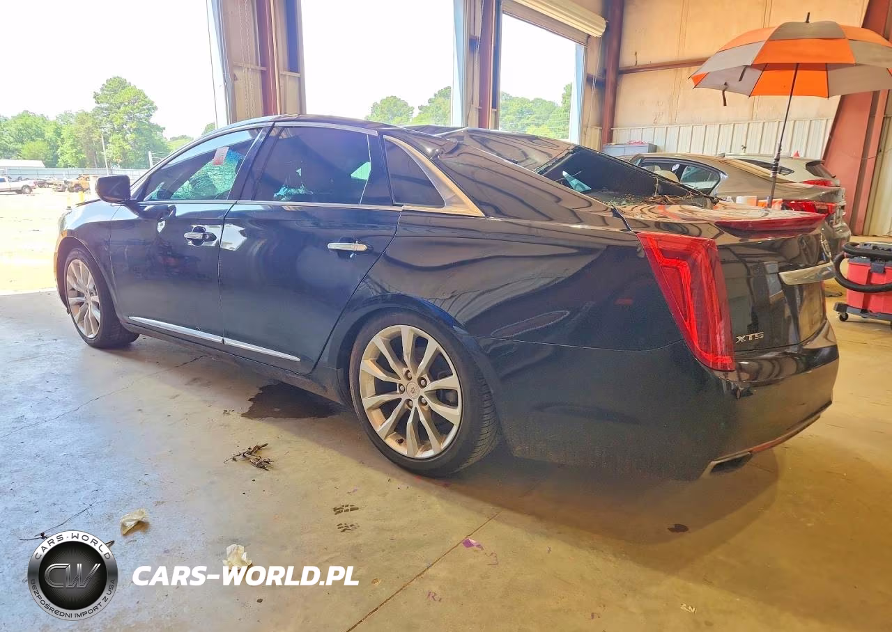 2015 Cadillac Xts Luxury Collection VIN:2G61M5S37F9123969 - 2