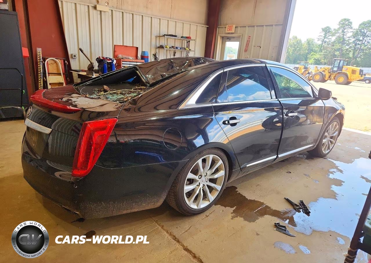 2015 Cadillac Xts Luxury Collection VIN:2G61M5S37F9123969 - 3