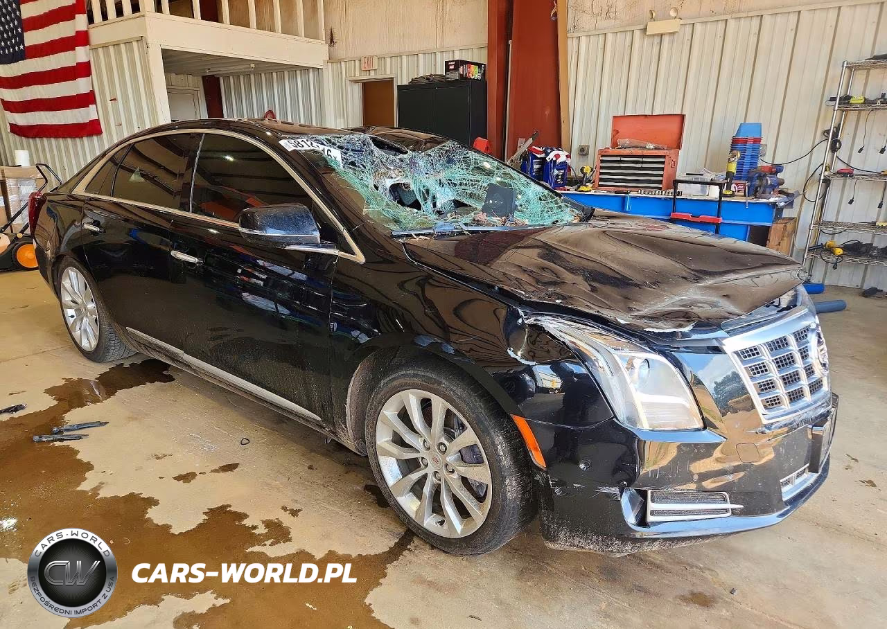 2015 Cadillac Xts Luxury Collection VIN:2G61M5S37F9123969 - 4