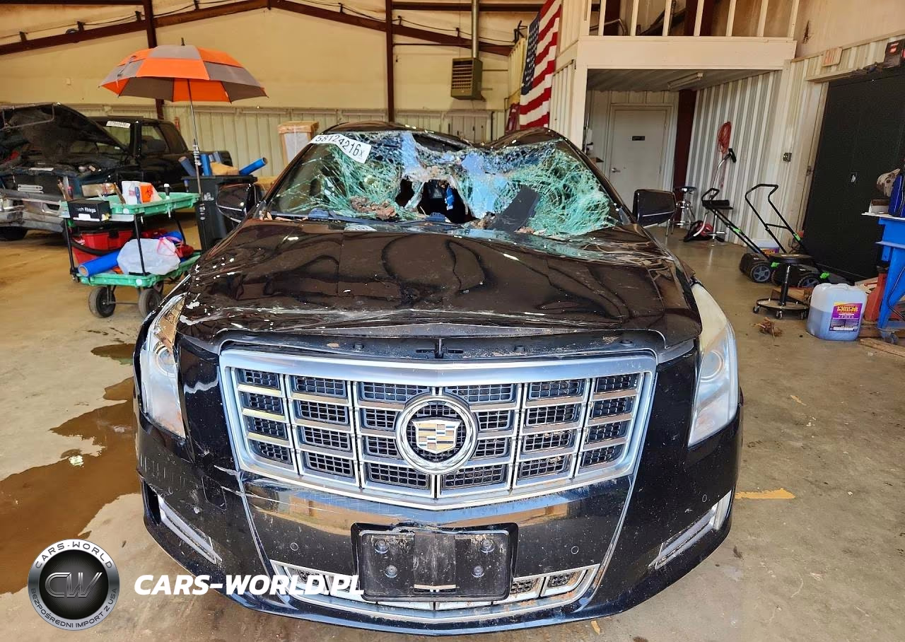 2015 Cadillac Xts Luxury Collection VIN:2G61M5S37F9123969 - 5