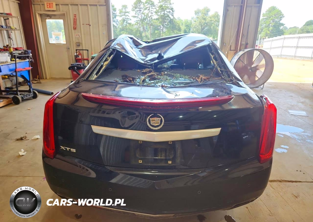 2015 Cadillac Xts Luxury Collection VIN:2G61M5S37F9123969 - 6