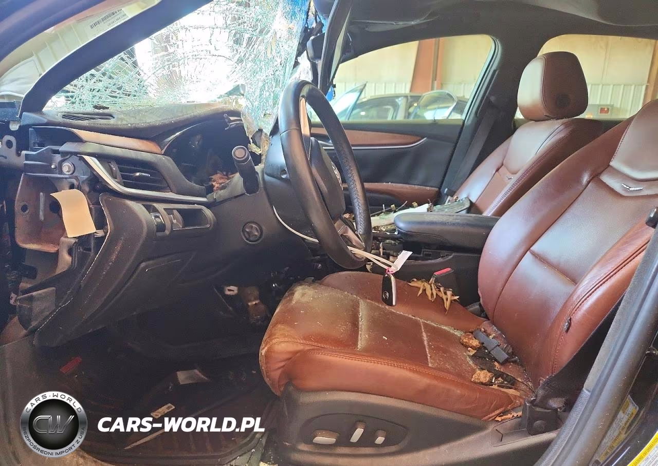 2015 Cadillac Xts Luxury Collection VIN:2G61M5S37F9123969 - 7
