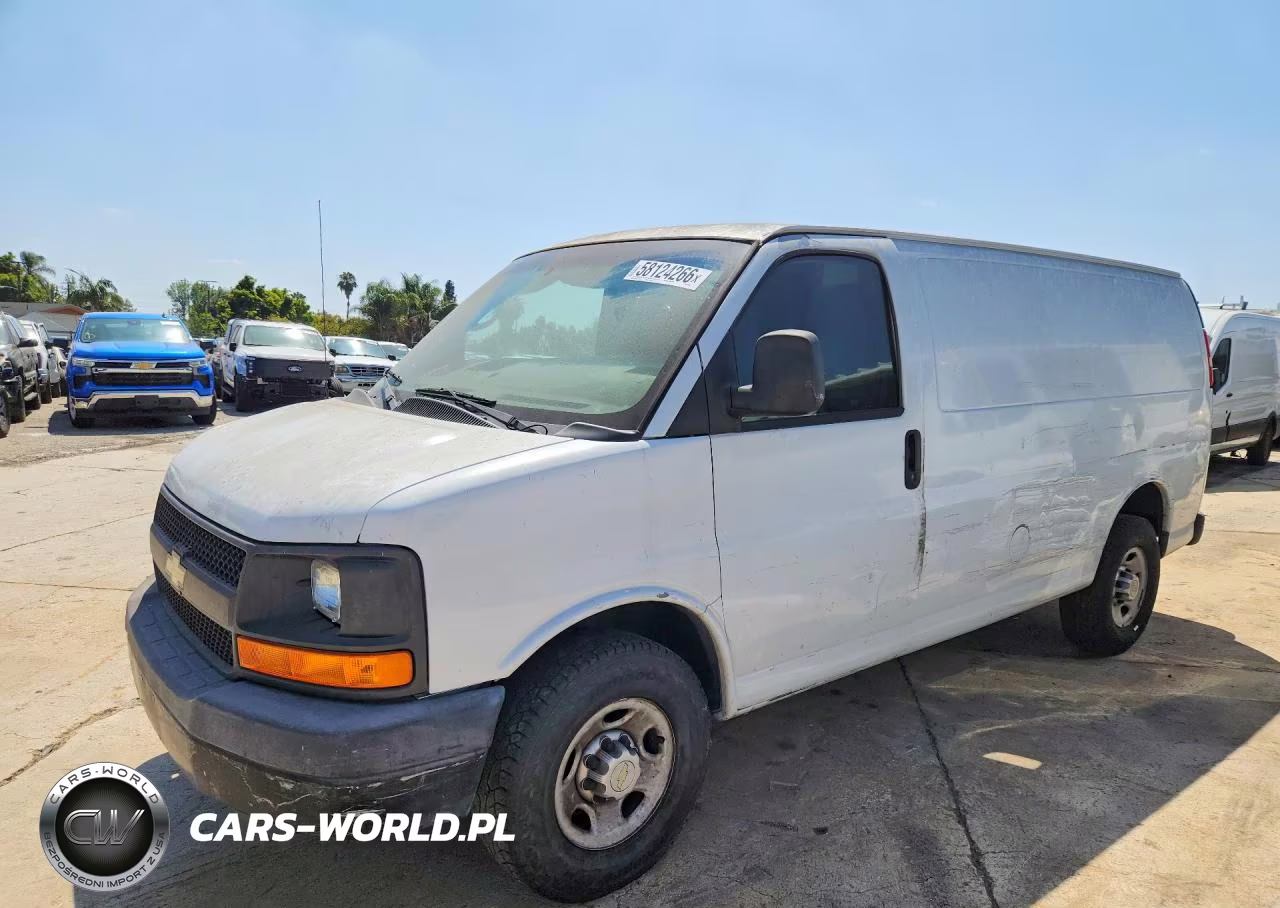 2011 Chevrolet Express 2500 Delivery Van