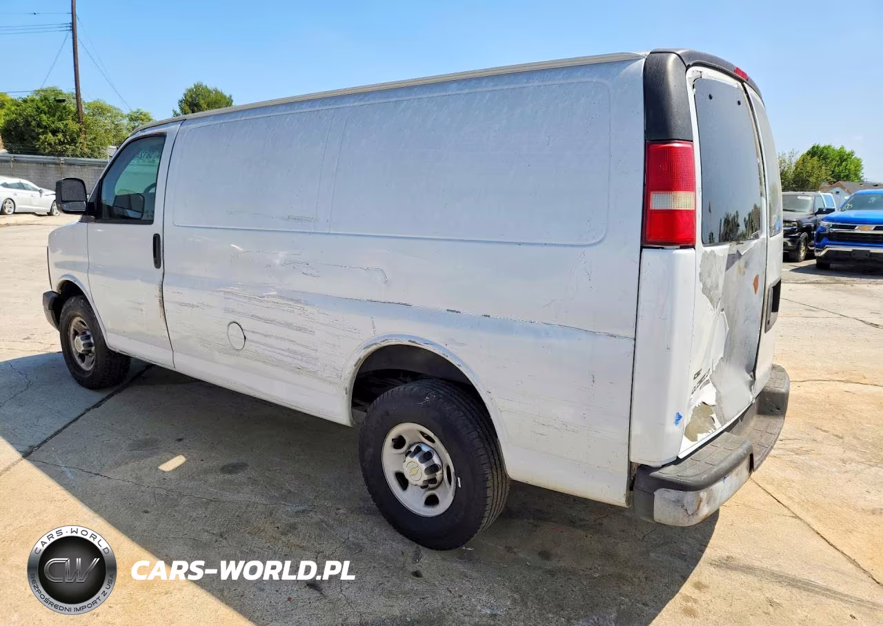 2011 Chevrolet Express 2500 Delivery Van VIN:1GCWGFCA9B1187054 - 2