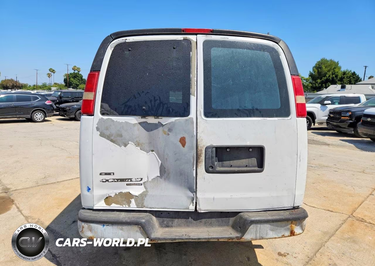 2011 Chevrolet Express 2500 Delivery Van VIN:1GCWGFCA9B1187054 - 6