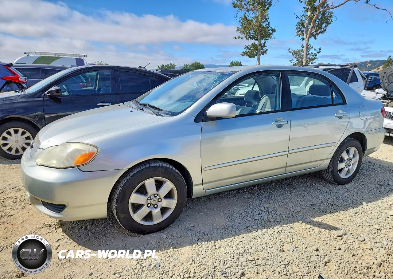 2004 Toyota Corolla Le