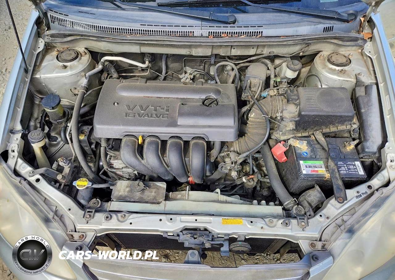 2004 Toyota Corolla Le VIN:JTDBR32E542027097 - 11