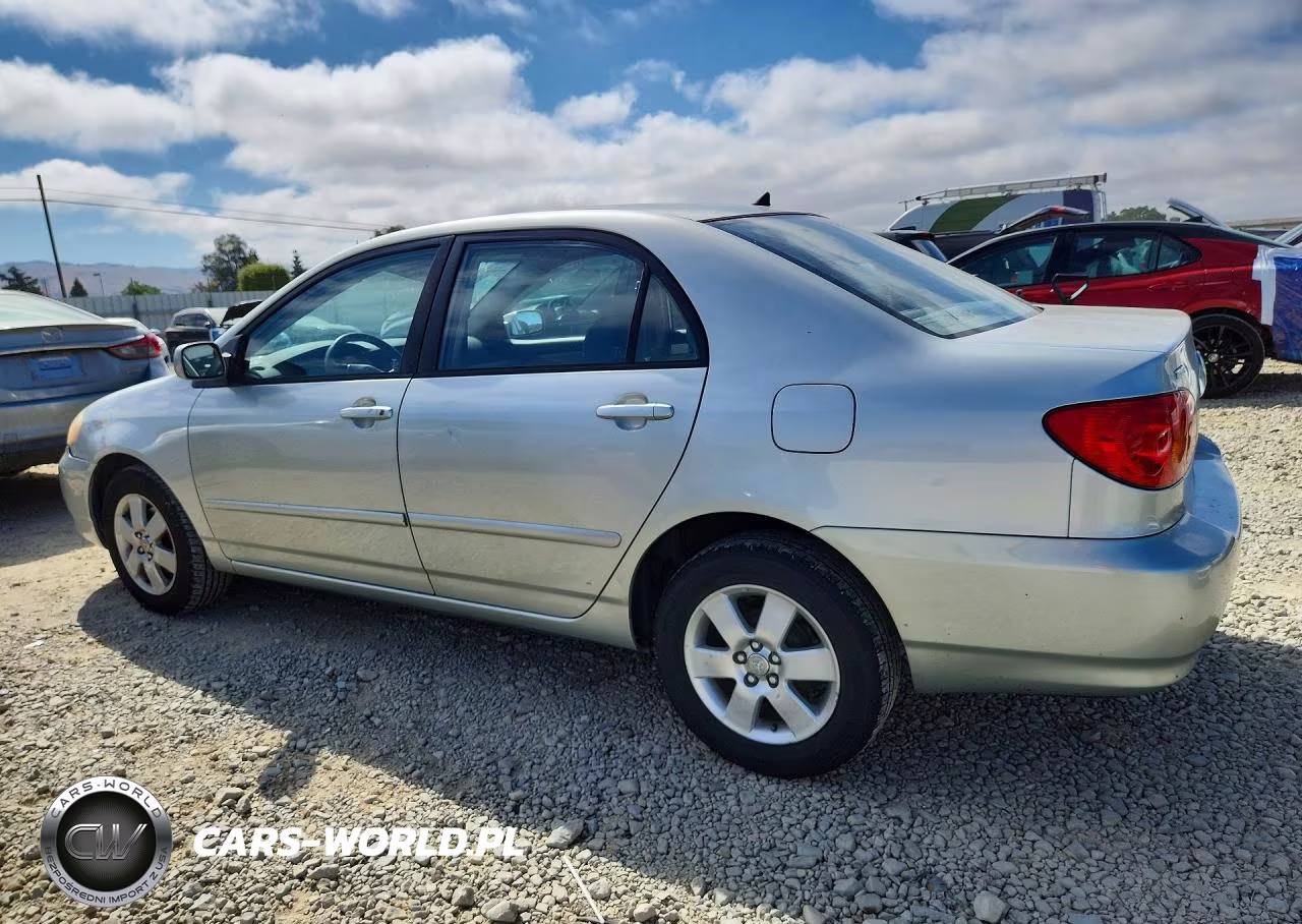 2004 Toyota Corolla Le VIN:JTDBR32E542027097 - 2