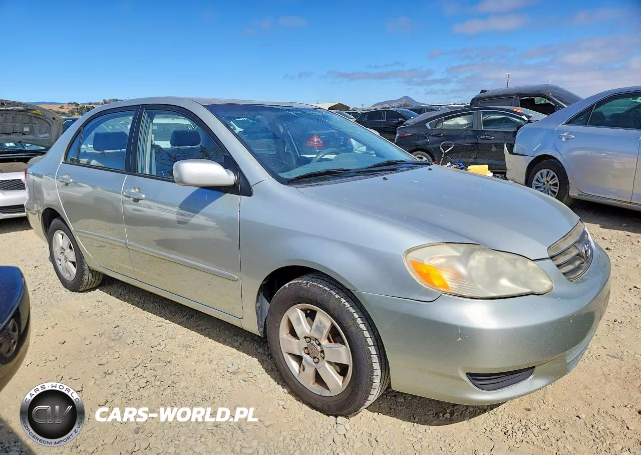 2004 Toyota Corolla Le VIN:JTDBR32E542027097 - 4