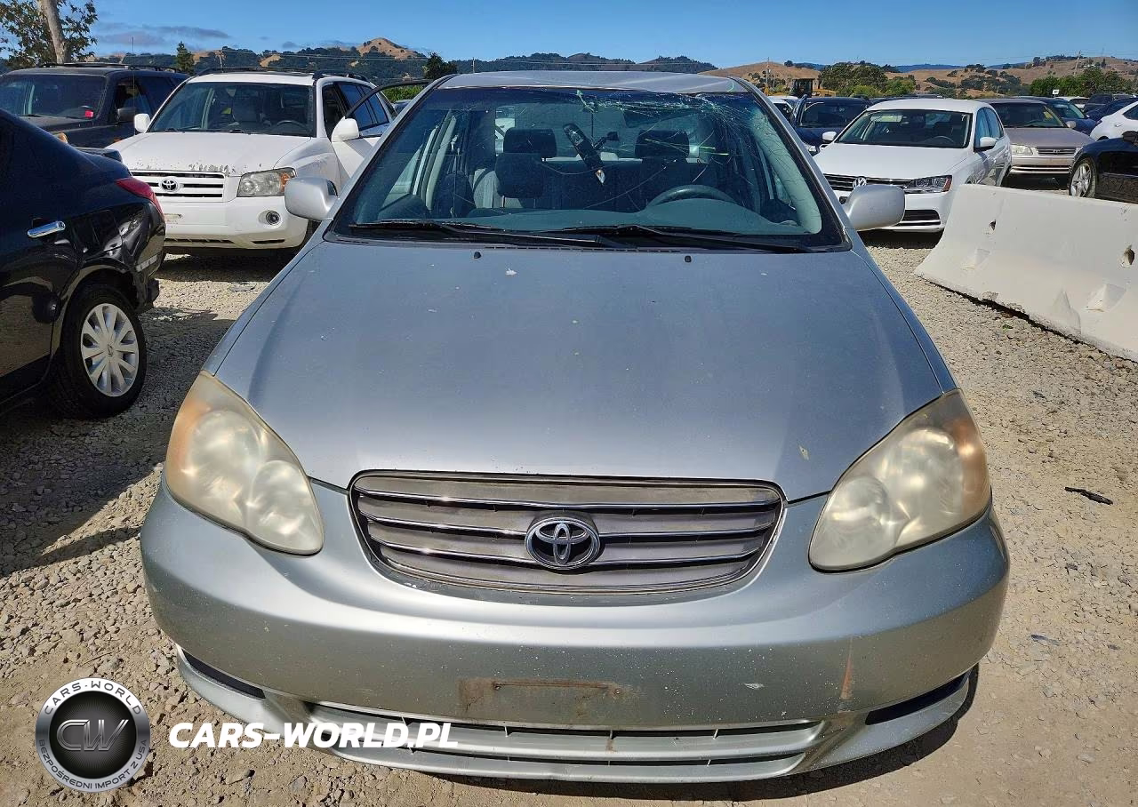 2004 Toyota Corolla Le VIN:JTDBR32E542027097 - 5