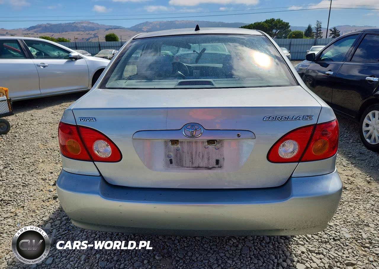 2004 Toyota Corolla Le VIN:JTDBR32E542027097 - 6