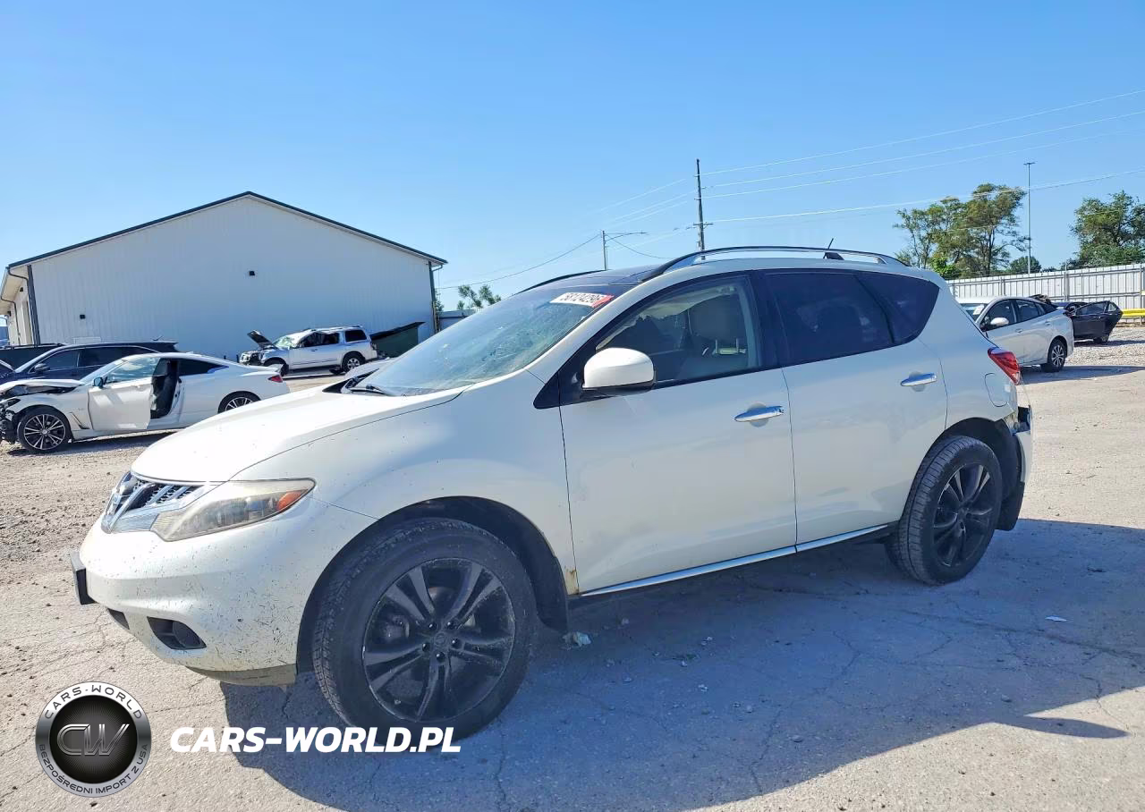 2011 Nissan Murano S