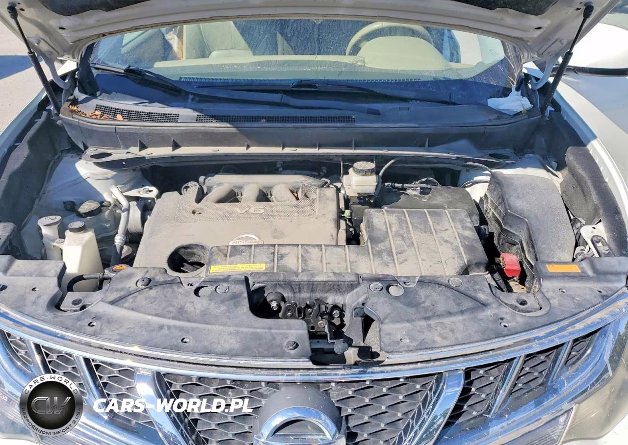 2011 Nissan Murano S VIN:JN8AZ1MW6BW152593 - 12
