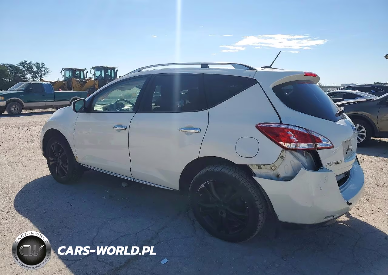 2011 Nissan Murano S VIN:JN8AZ1MW6BW152593 - 2