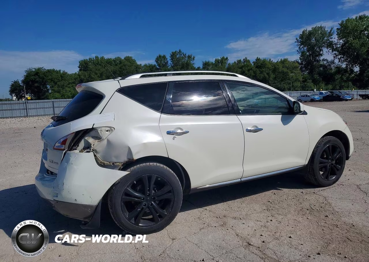 2011 Nissan Murano S VIN:JN8AZ1MW6BW152593 - 3