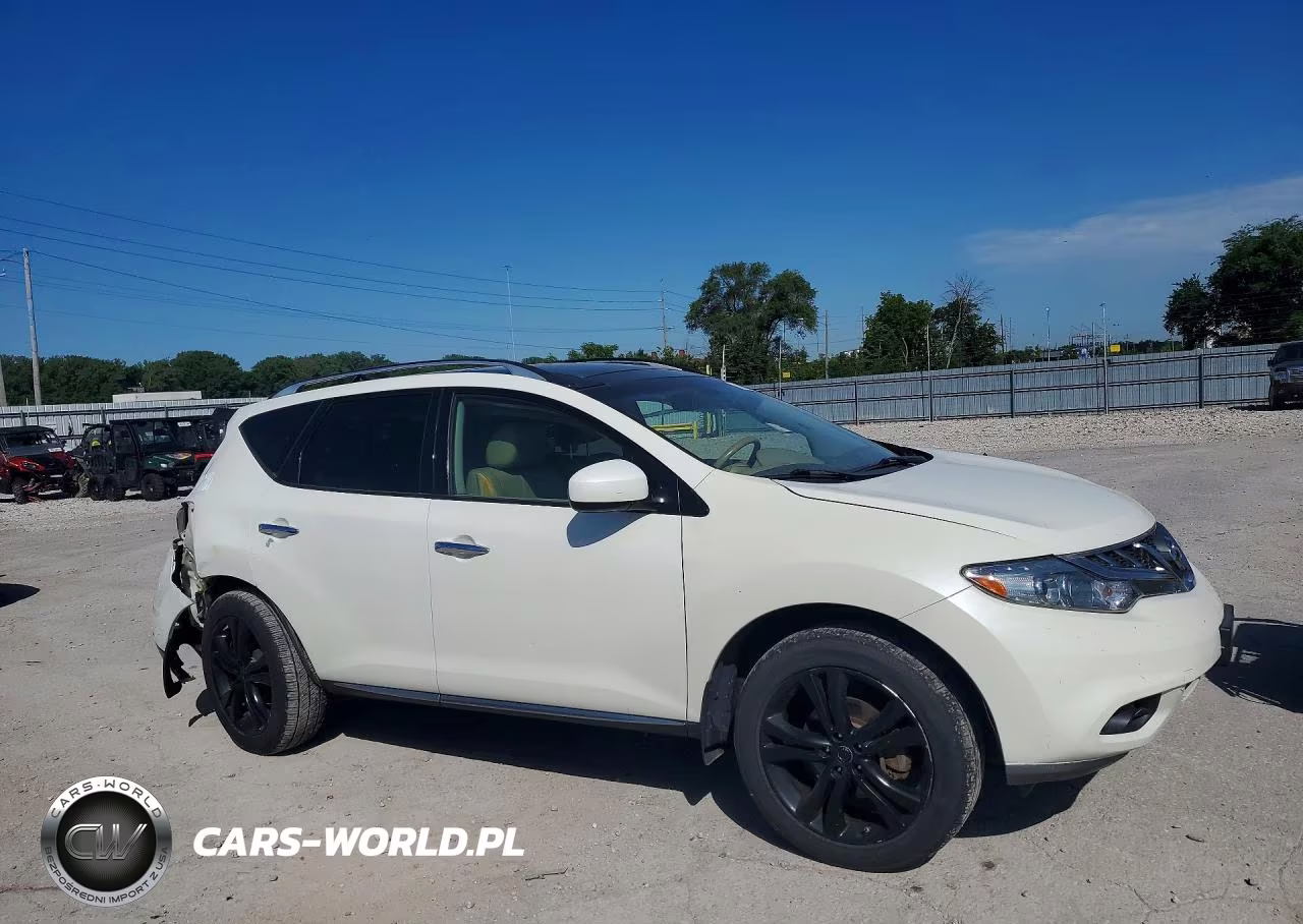 2011 Nissan Murano S VIN:JN8AZ1MW6BW152593 - 4