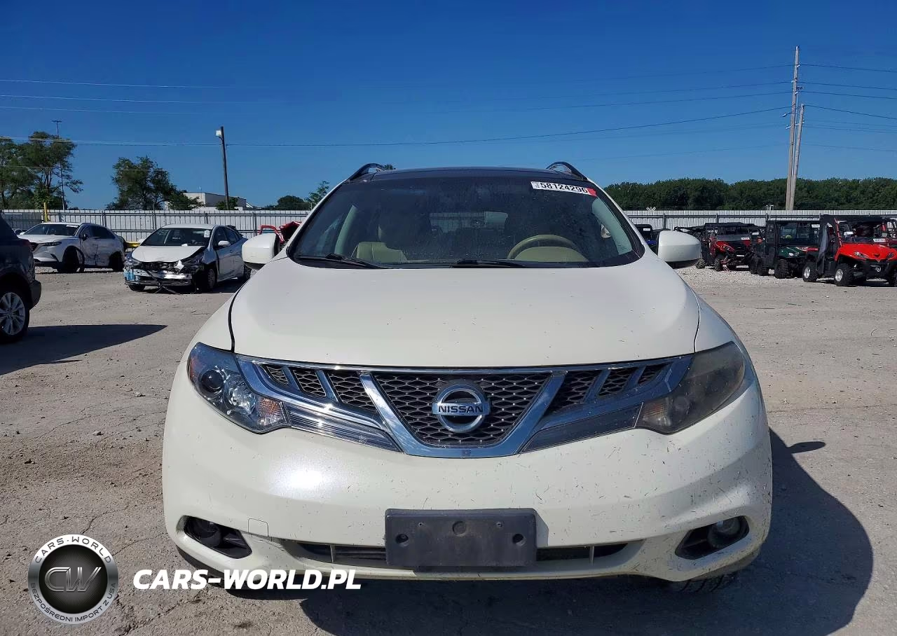 2011 Nissan Murano S VIN:JN8AZ1MW6BW152593 - 5