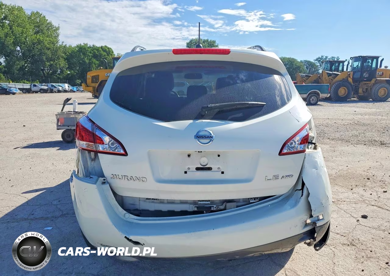 2011 Nissan Murano S VIN:JN8AZ1MW6BW152593 - 6