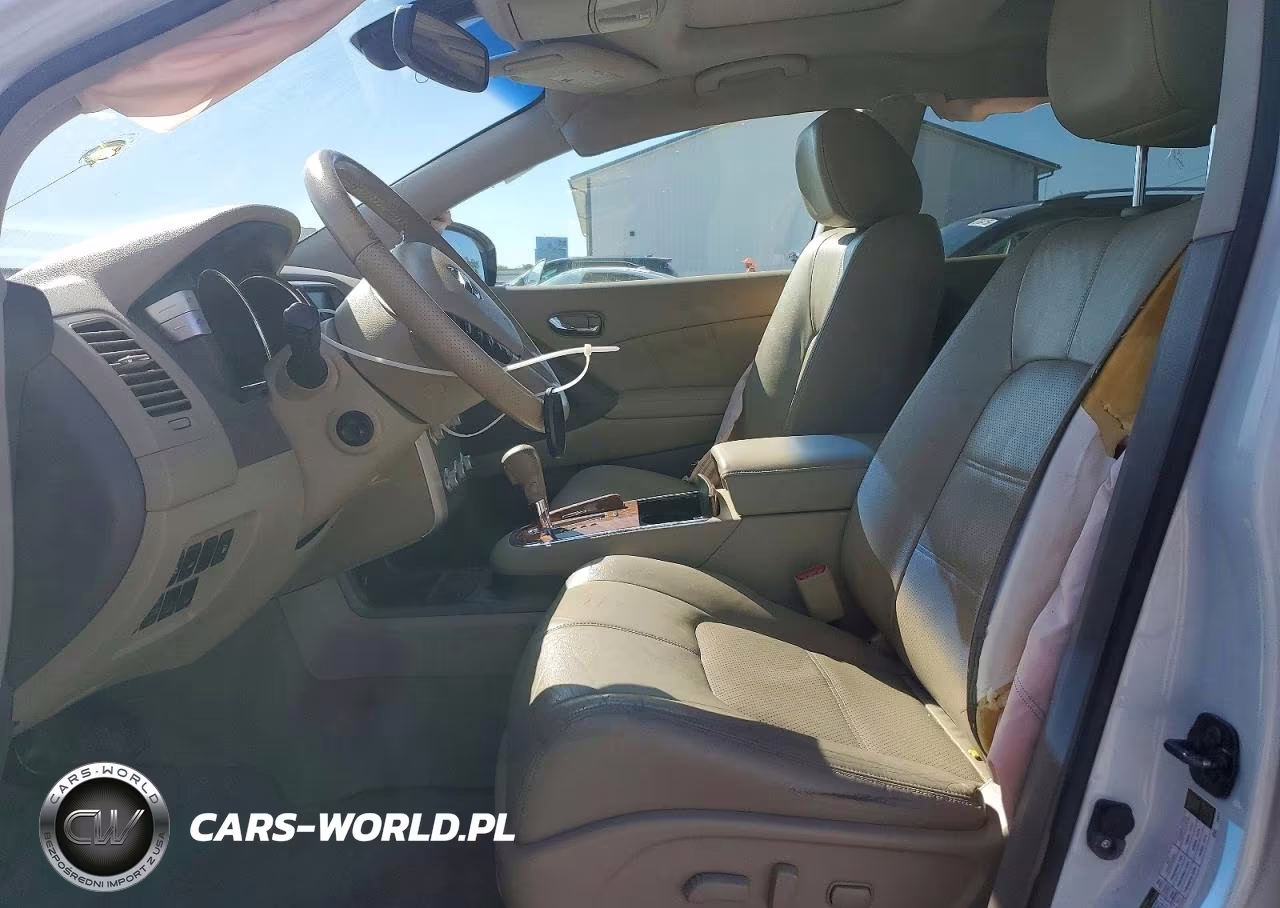 2011 Nissan Murano S VIN:JN8AZ1MW6BW152593 - 7