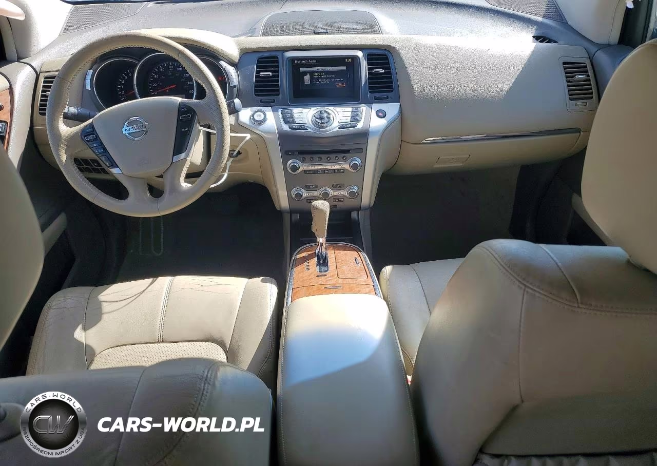 2011 Nissan Murano S VIN:JN8AZ1MW6BW152593 - 8