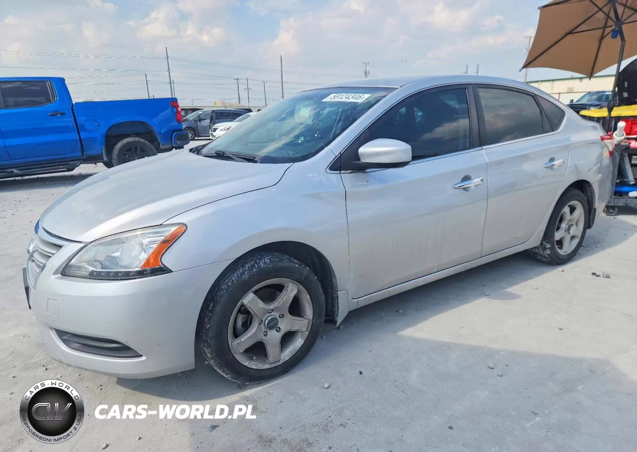 2015 Nissan Sentra Sv – zdjęcie 1 z 12