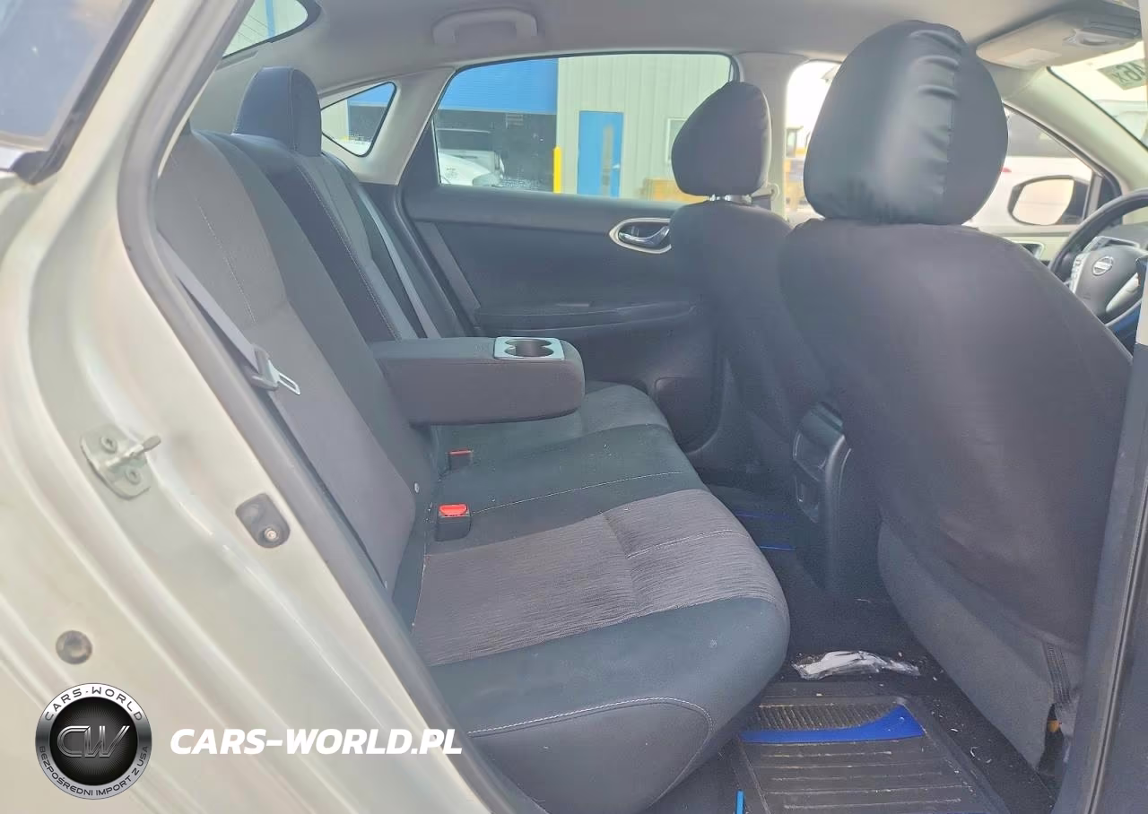 2015 Nissan Sentra Sv VIN:3N1AB7AP0FL673548 - 10