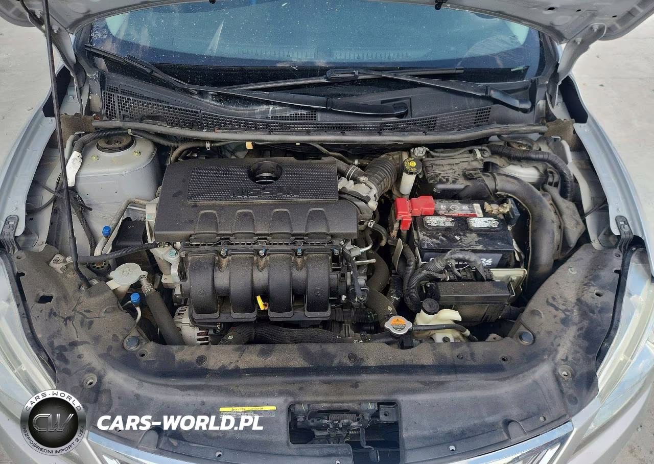 2015 Nissan Sentra Sv VIN:3N1AB7AP0FL673548 - 11