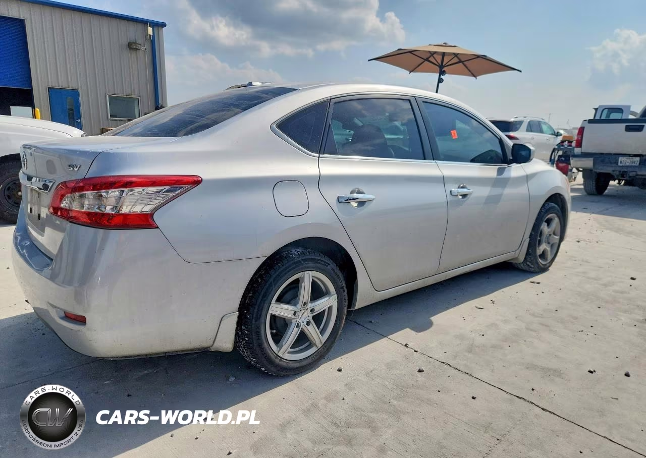 2015 Nissan Sentra Sv VIN:3N1AB7AP0FL673548 - 3