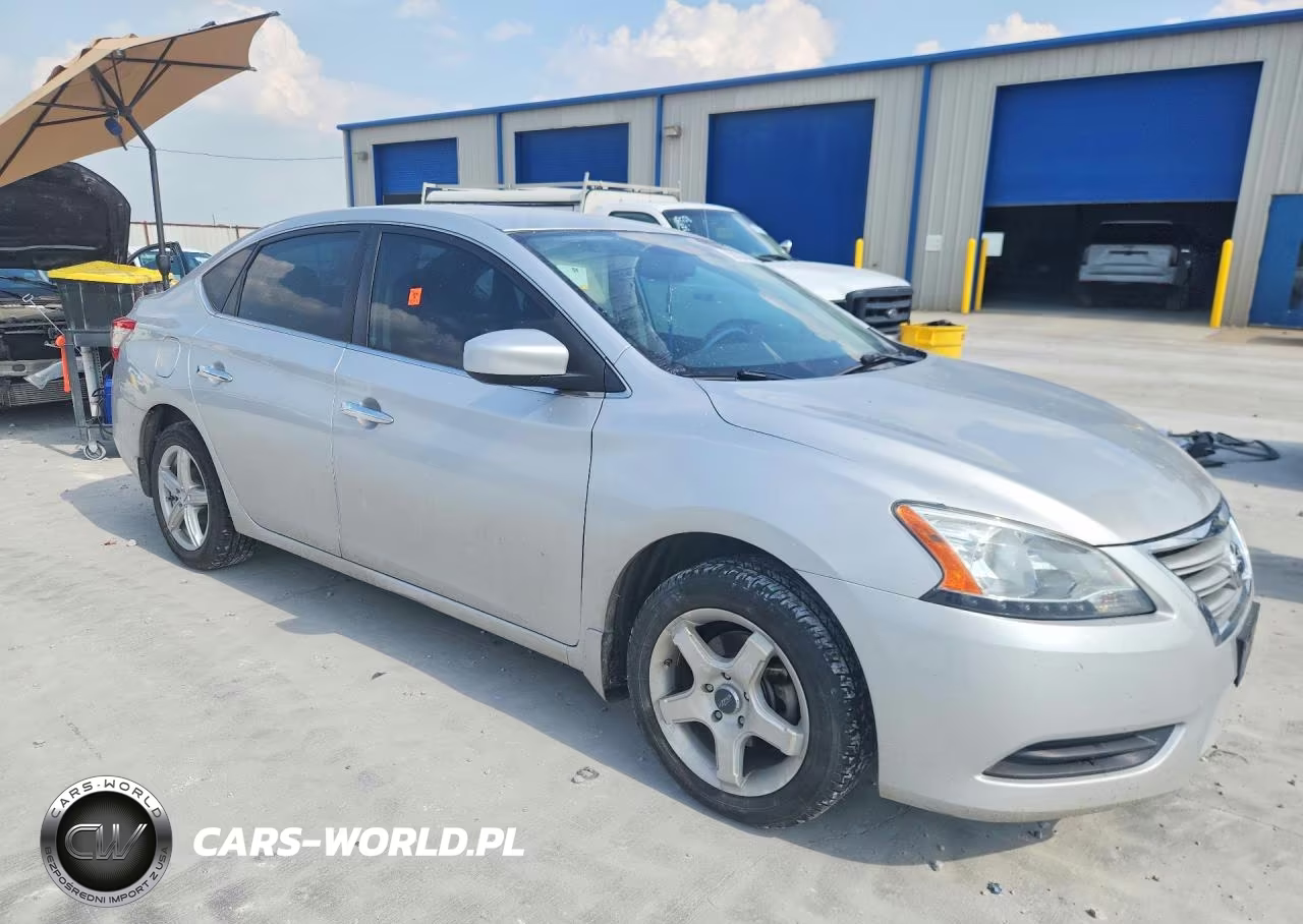 2015 Nissan Sentra Sv VIN:3N1AB7AP0FL673548 - 4