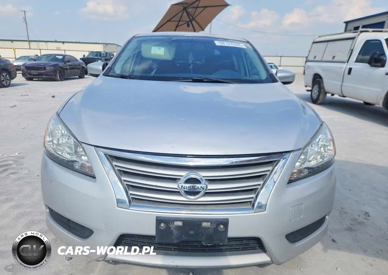 2015 Nissan Sentra Sv VIN:3N1AB7AP0FL673548 - 5