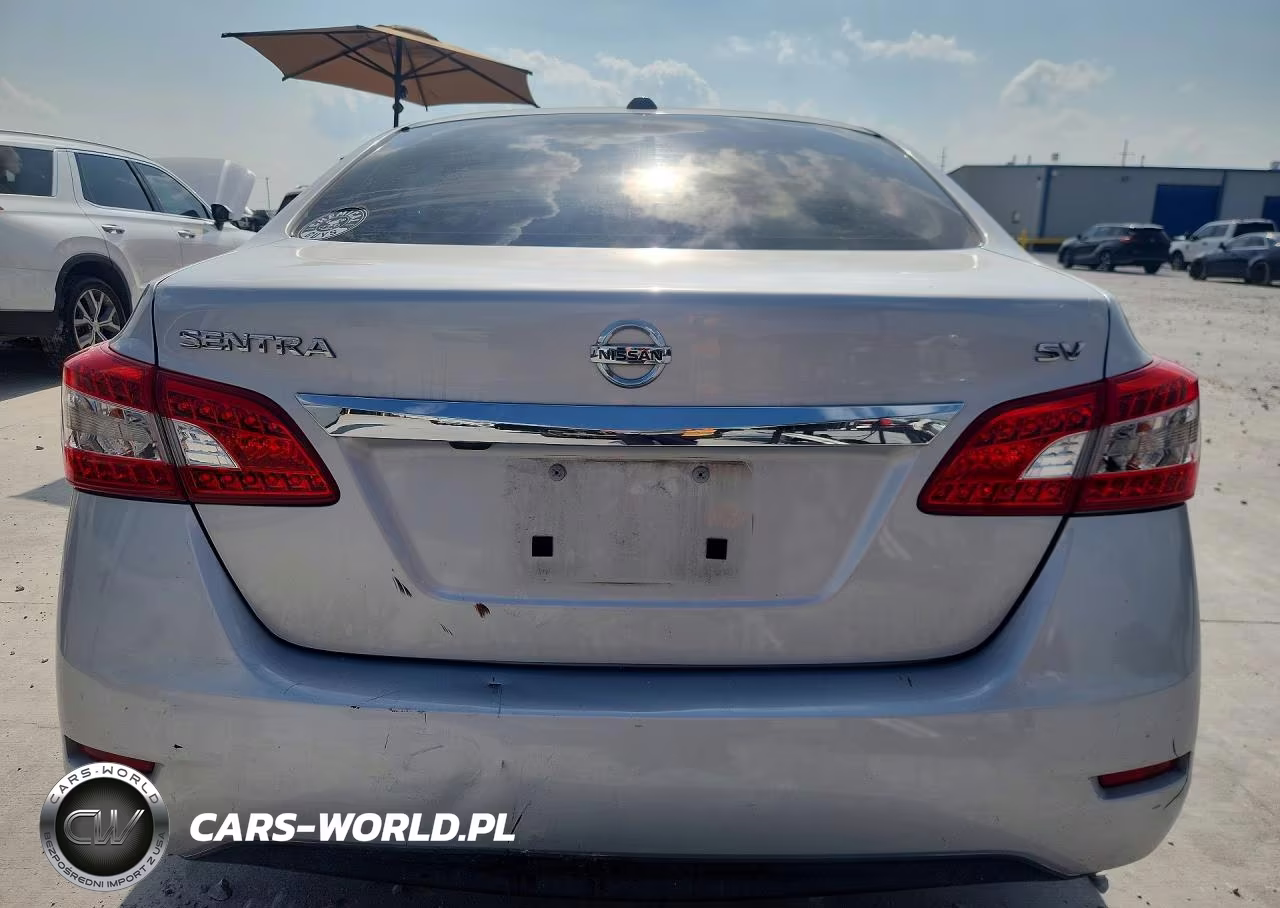2015 Nissan Sentra Sv VIN:3N1AB7AP0FL673548 - 6