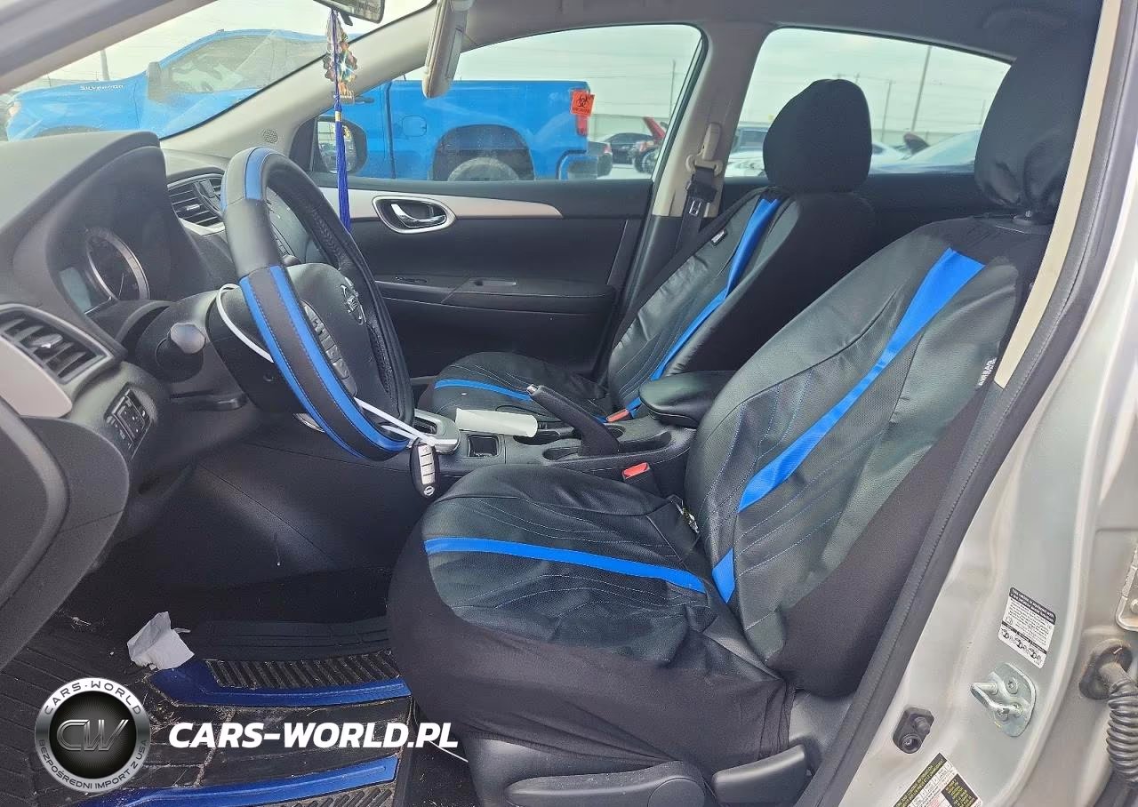 2015 Nissan Sentra Sv VIN:3N1AB7AP0FL673548 - 7