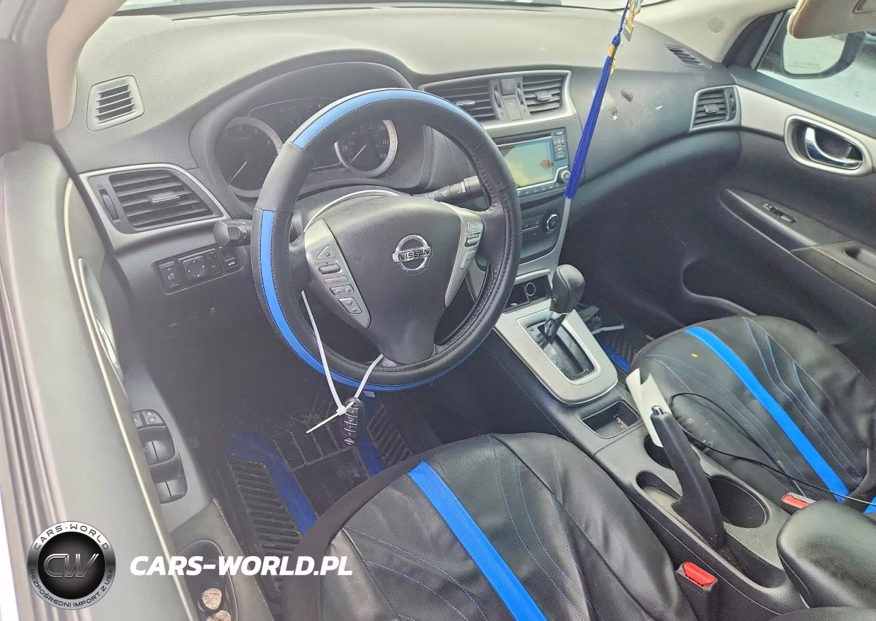2015 Nissan Sentra Sv VIN:3N1AB7AP0FL673548 - 8