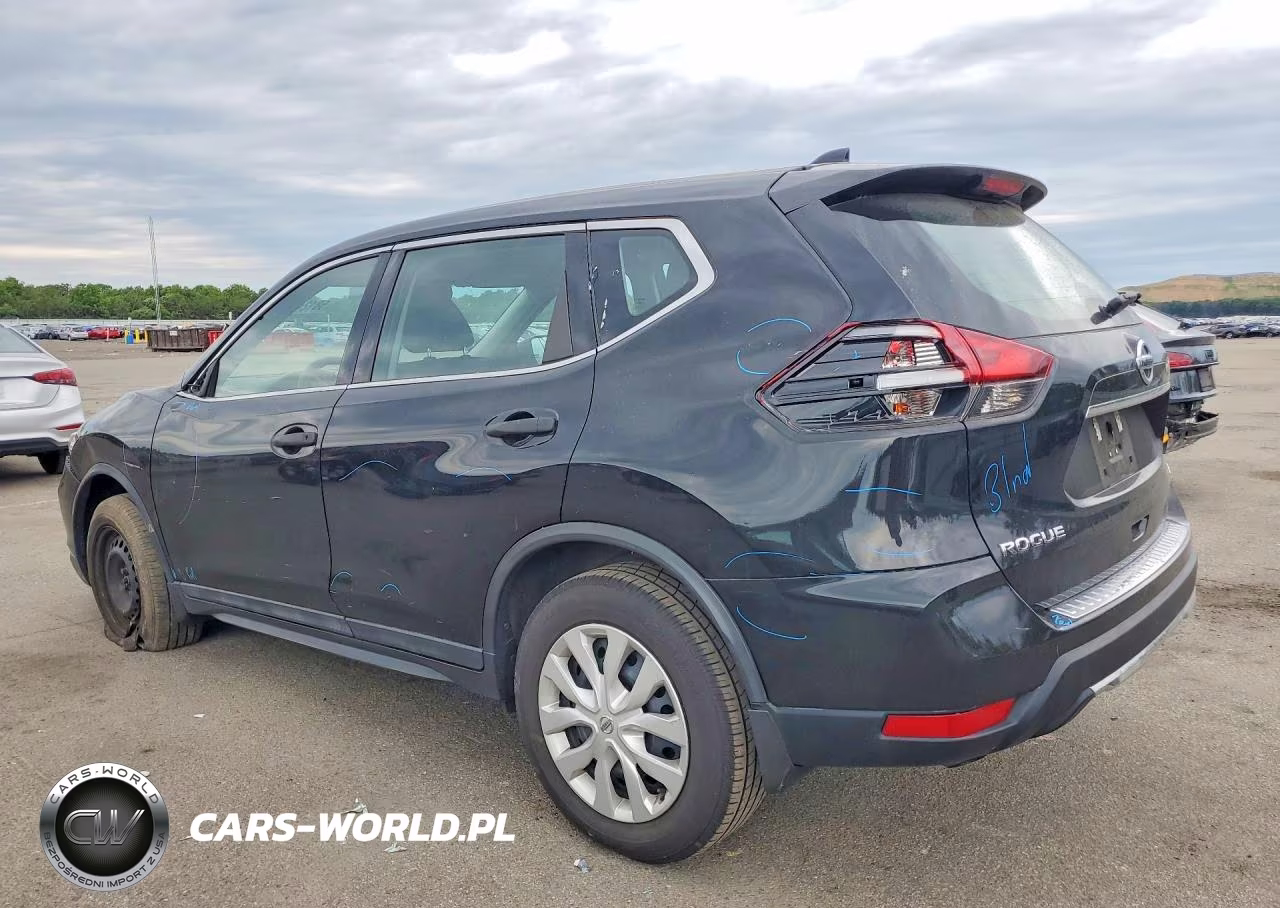 2019 Nissan Rogue S VIN:5N1AT2MV6KC817998 - 2