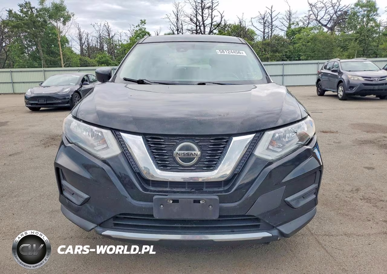 2019 Nissan Rogue S VIN:5N1AT2MV6KC817998 - 5